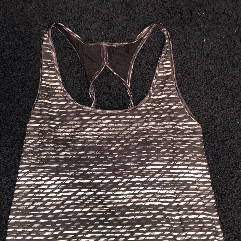 Under Armour Tank with mesh back